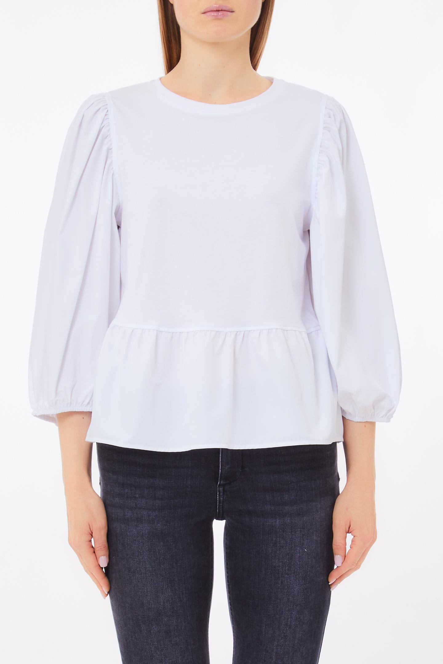 Bluza LIU JO de Dama IMBRACAMINTE LIU JO Alb XS 805625570390