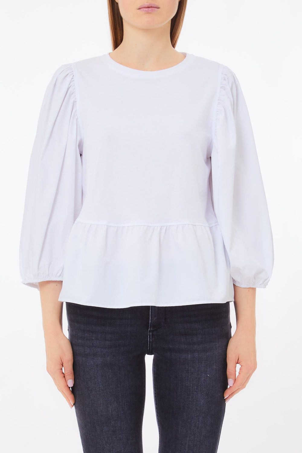Bluza LIU JO de Dama IMBRACAMINTE LIU JO Alb XS 805625570390