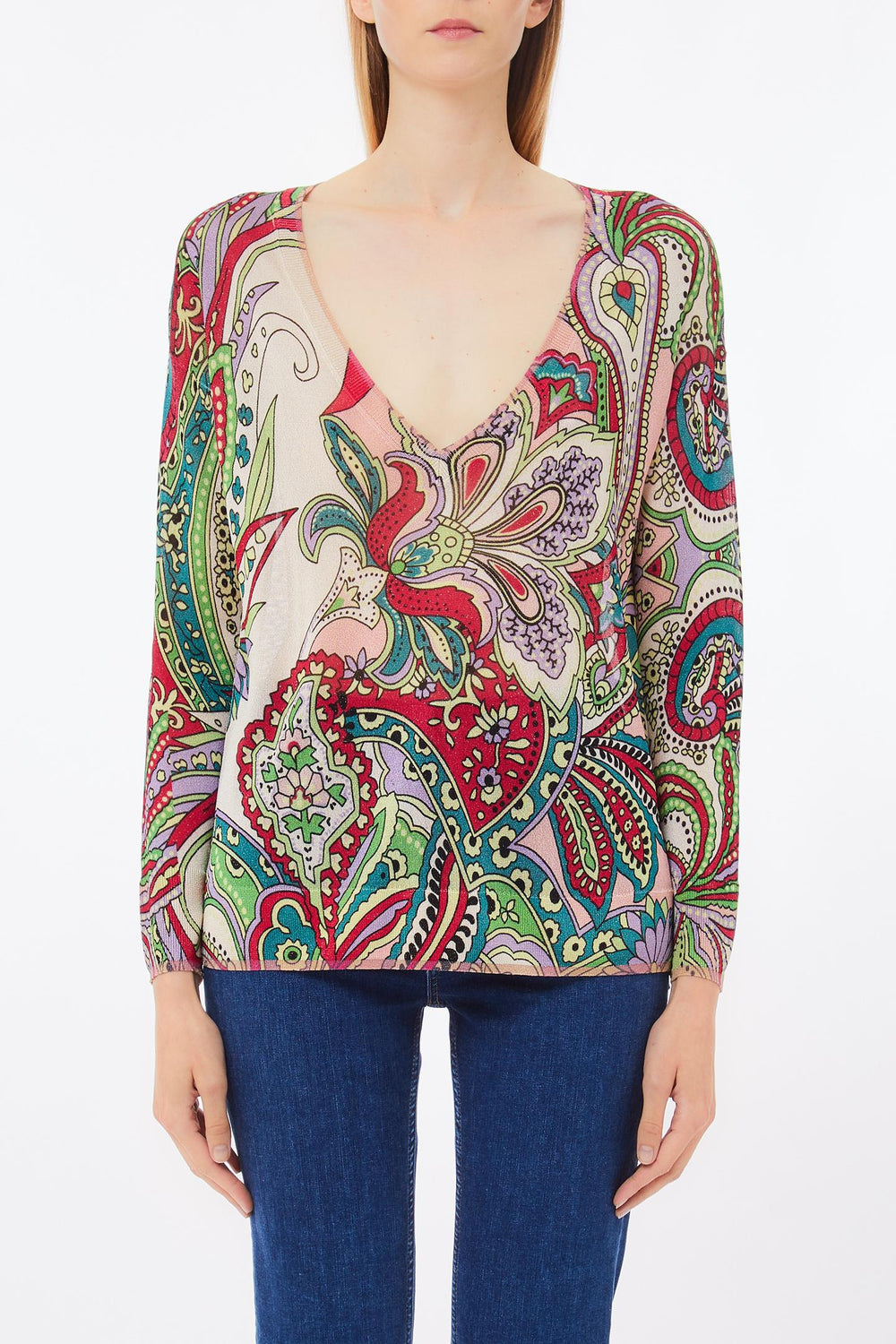 Bluza LIU JO de Dama IMBRACAMINTE LIU JO Multicolor XS 805625572281