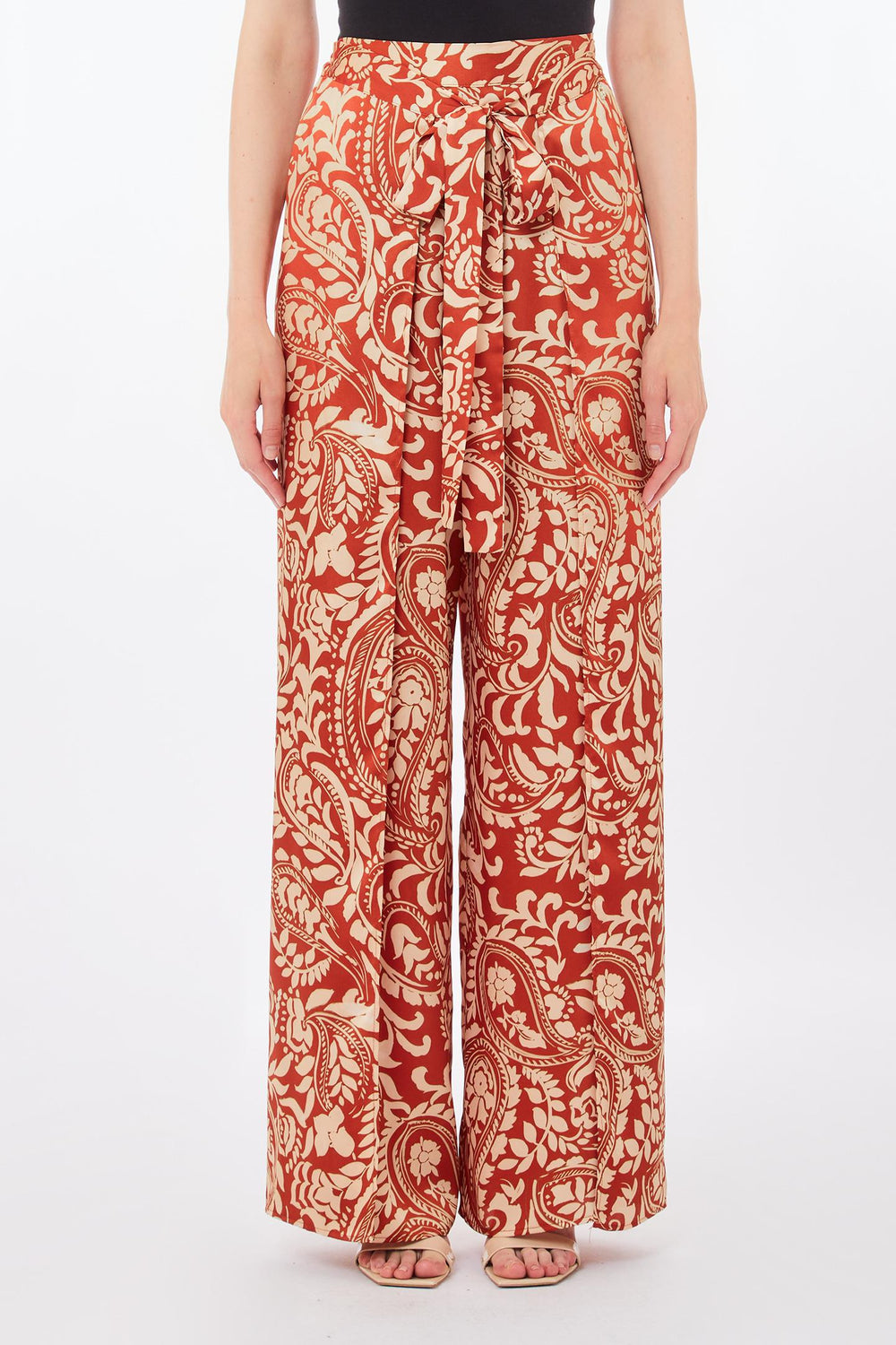 Pantaloni LIU JO de Dama IMBRACAMINTE LIU JO Rosu 38 805625575250
