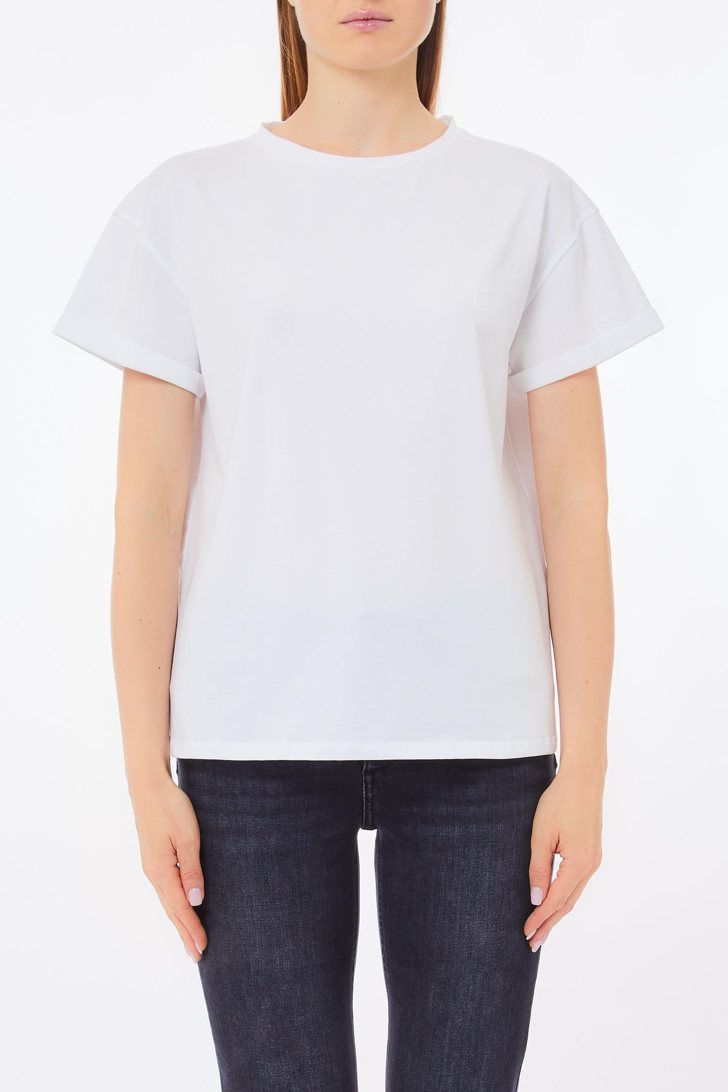 Tricou LIU JO de Dama IMBRACAMINTE LIU JO Alb XS 805625577591