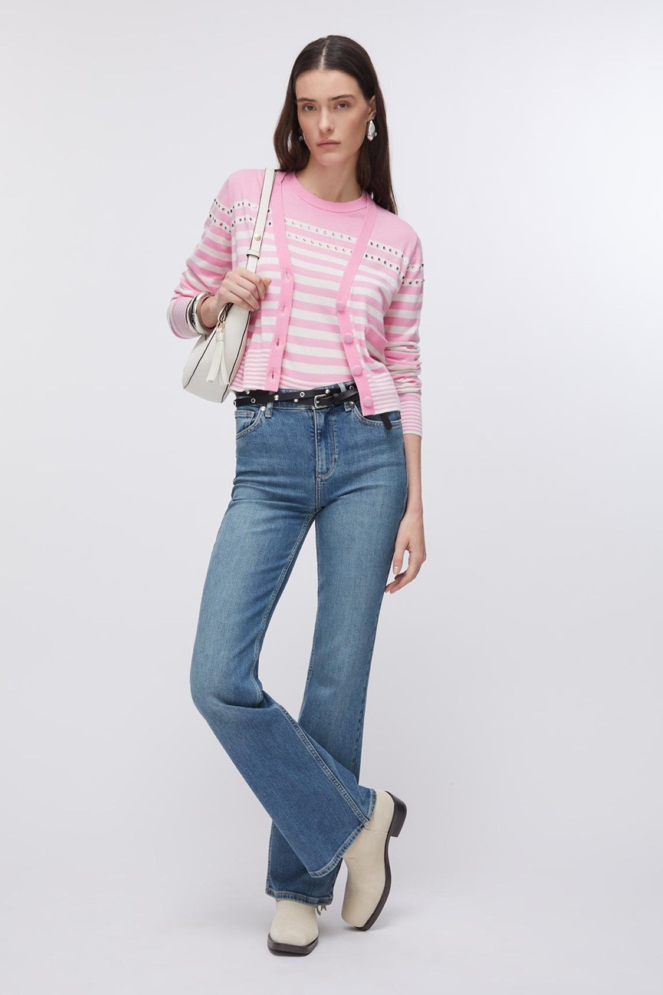 Cardigan LIU JO de dama WA6141MA16R – UnicBrands.ro