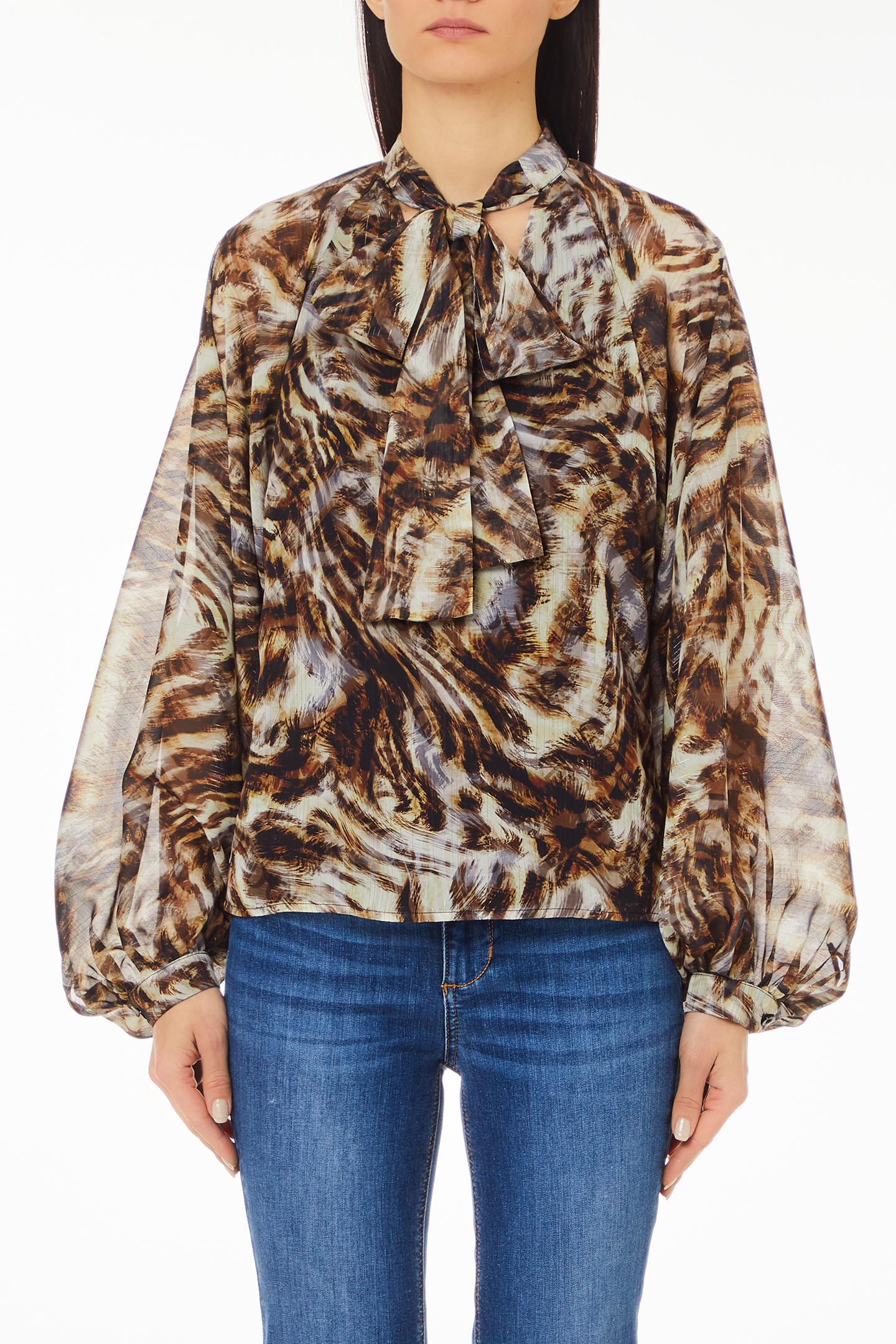 Bluza LIU JO de Dama IMBRACAMINTE LIU JO AnimalPrint 38 805625528758