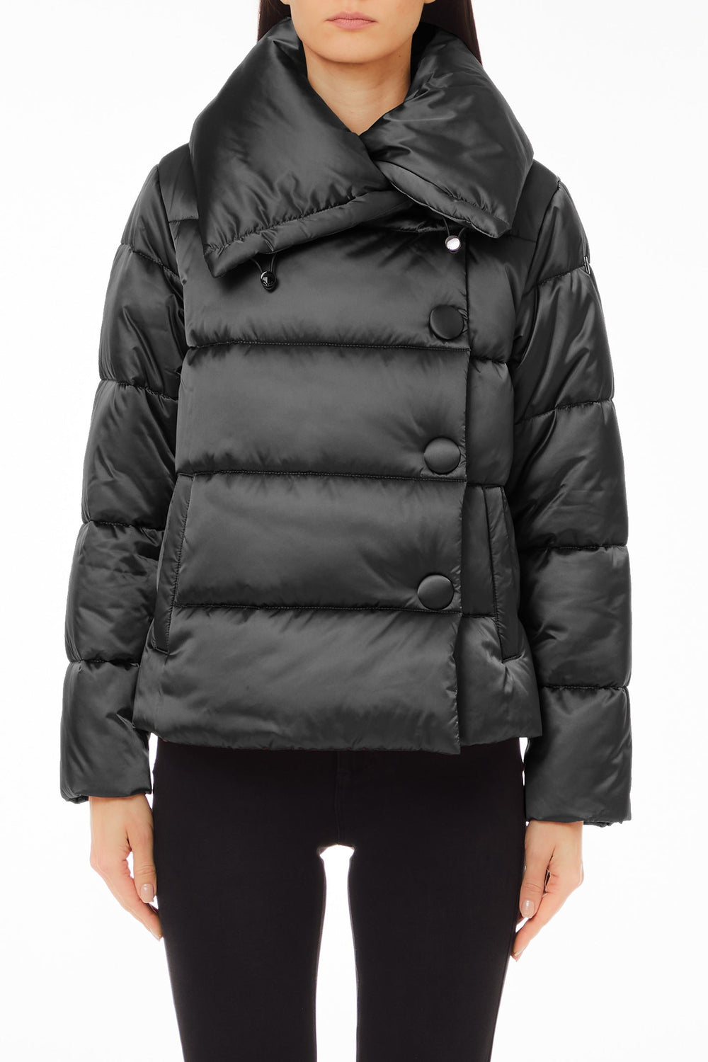 Geaca LIU JO de Dama IMBRACAMINTE LIU JO Negru 38 805625535604