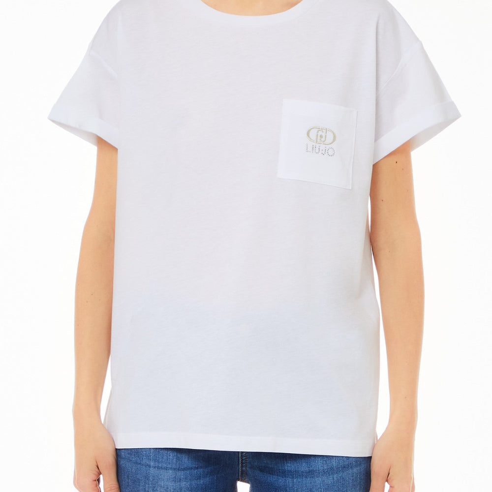 
                      
                        Tricou LIU JO de dama IMBRACAMINTE LIU JO Alb XS 805625521624
                      
                    