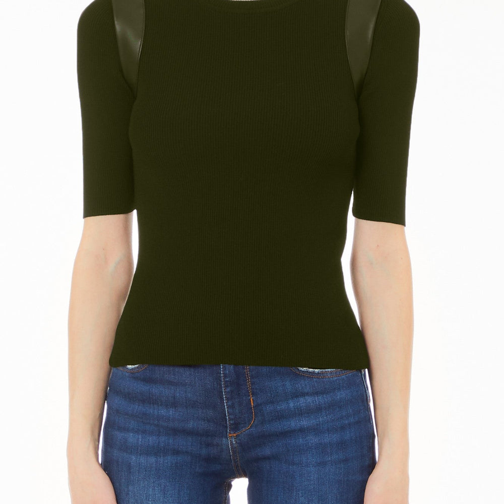 
                      
                        Bluza LIU JO de Dama cu Maneci Scurte IMBRACAMINTE LIU JO Verde XS 805625536257
                      
                    