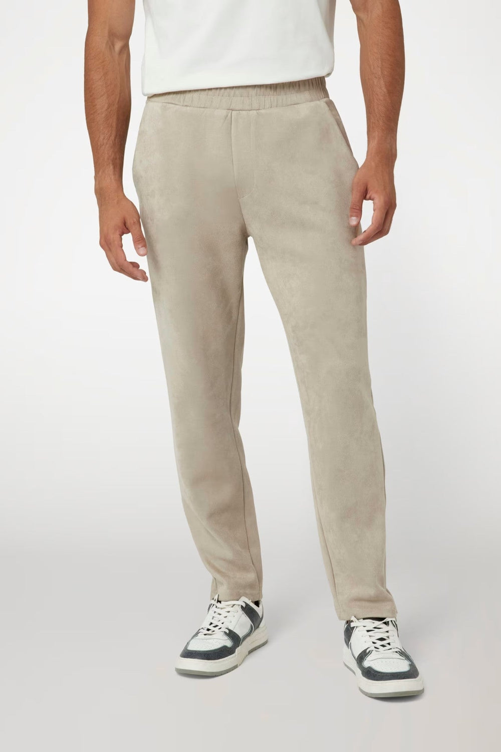 Pantaloni GUESS de Barbati IMBRACAMINTE GUESS Gri S 762540814493