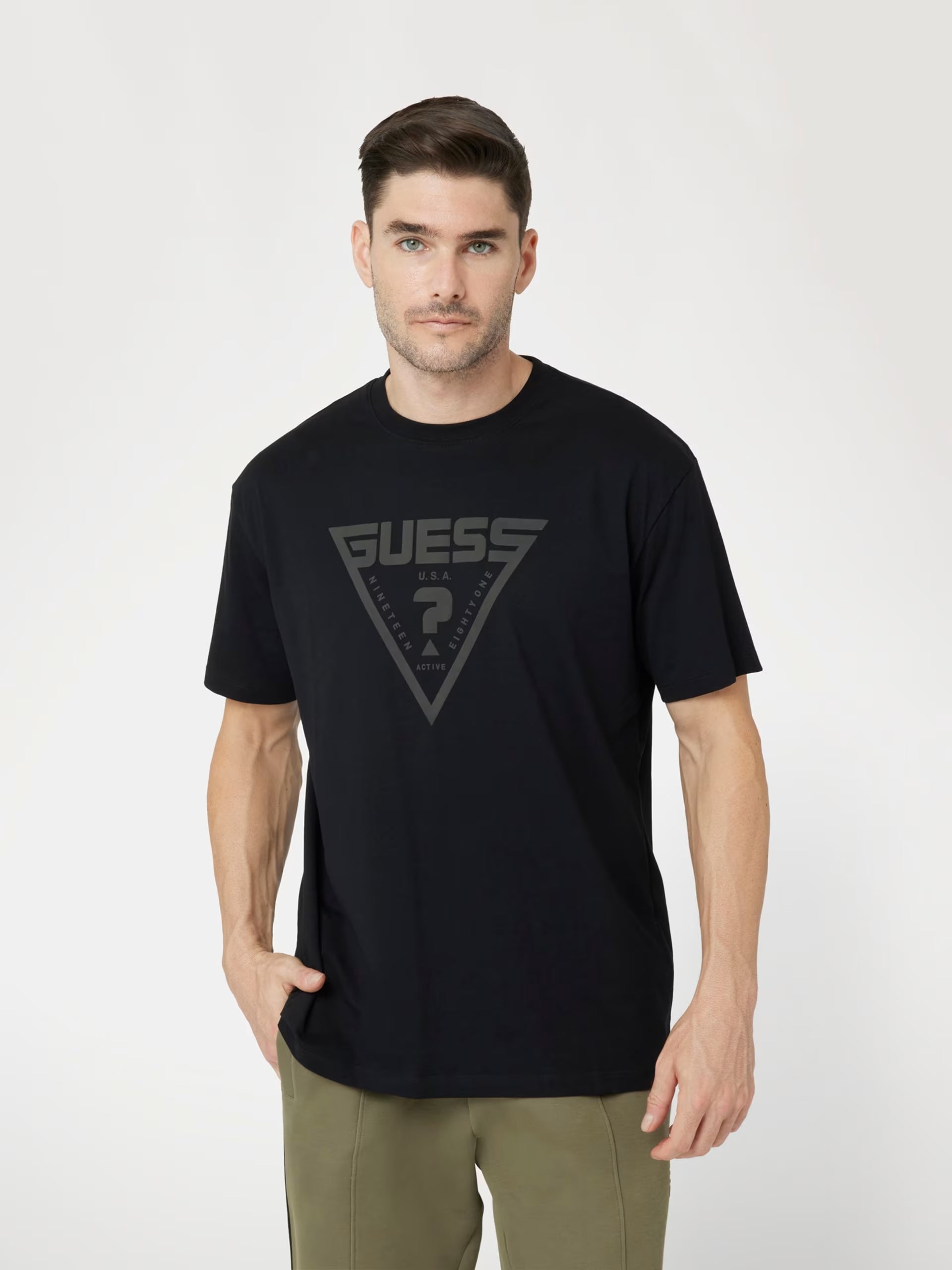 Tricou GUESS de Barbati cu Logo