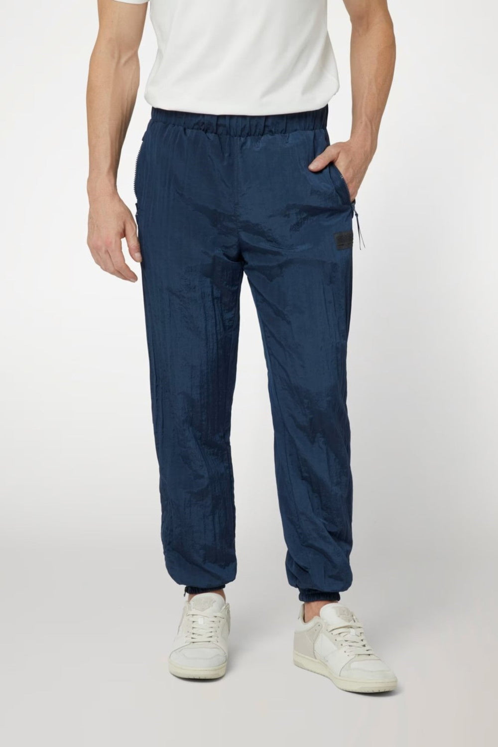 Pantaloni Denim GUESS de Barbati IMBRACAMINTE GUESS Albastru S 761839125047