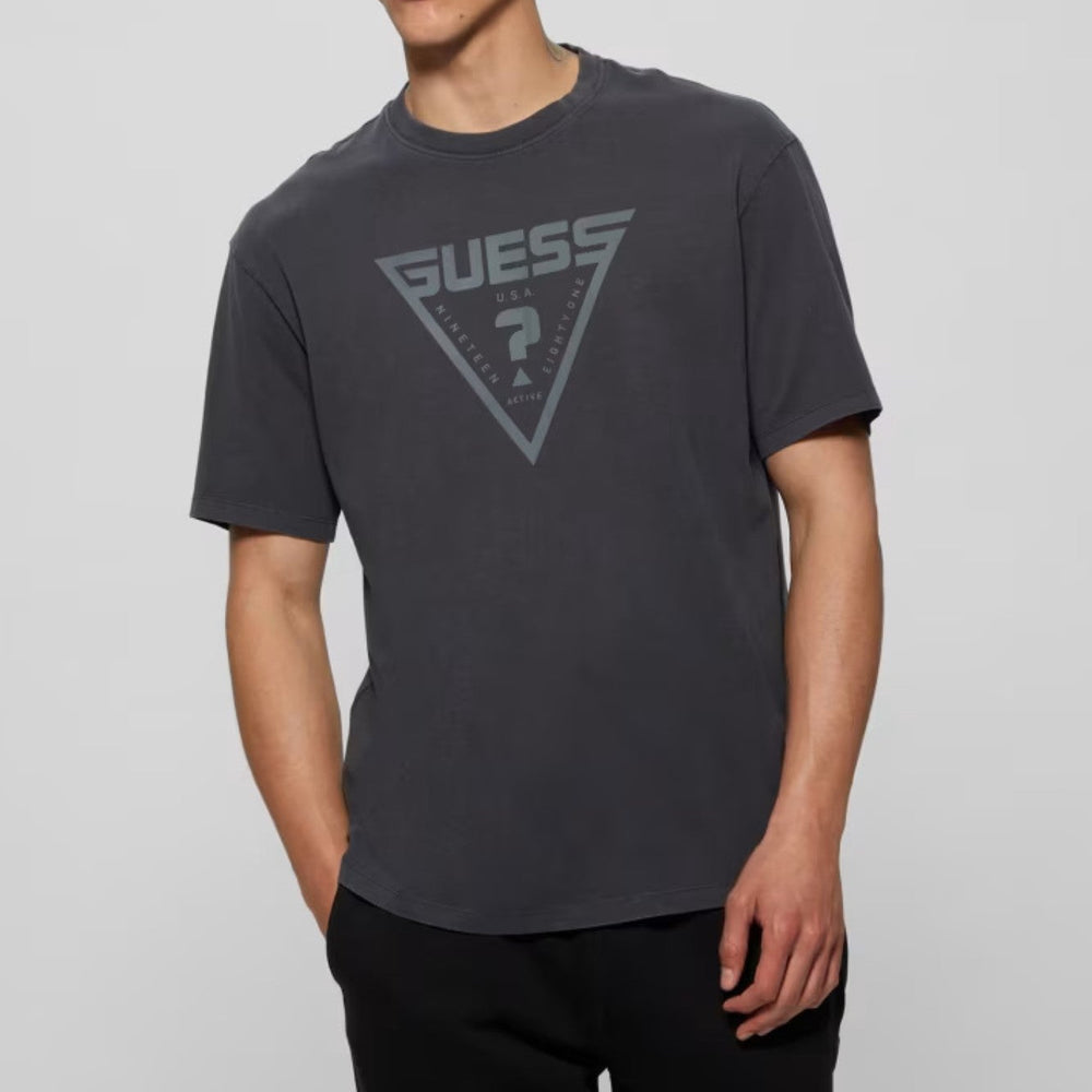 
                      
                        Tricou GUESS casual cu logo triunghiular IMBRACAMINTE GUESS   
                      
                    