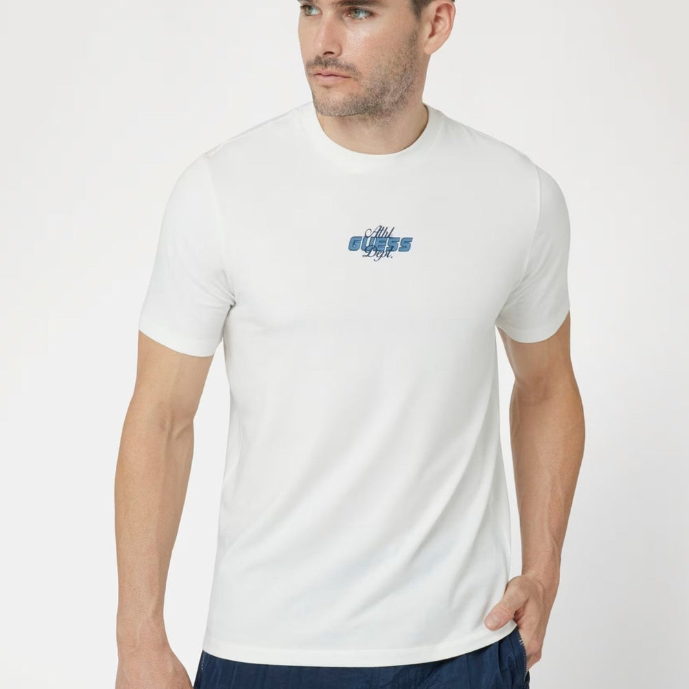 
                      
                        Tricou GUESS de Barbati IMBRACAMINTE GUESS Alb XS 761839124803
                      
                    