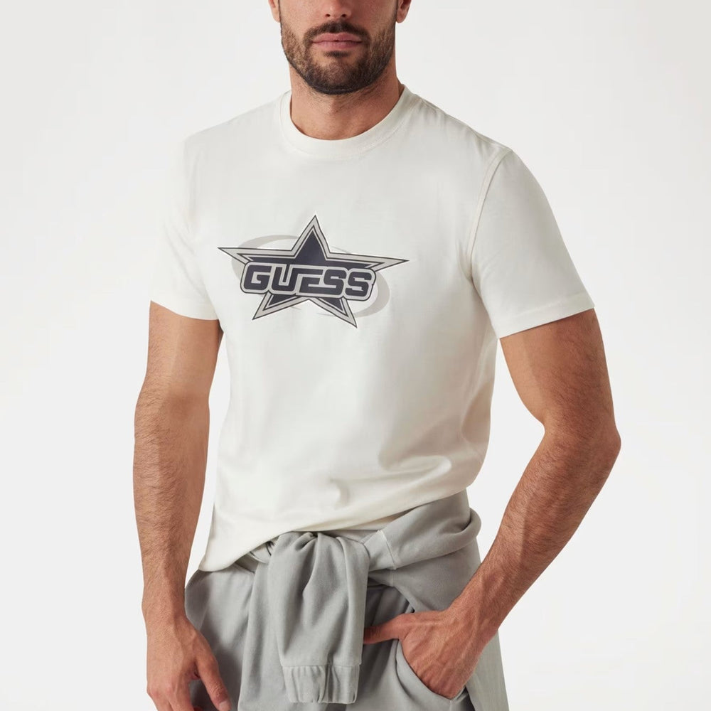 
                      
                        Tricou GUESS de Barbati IMBRACAMINTE GUESS Alb S 762083783191
                      
                    