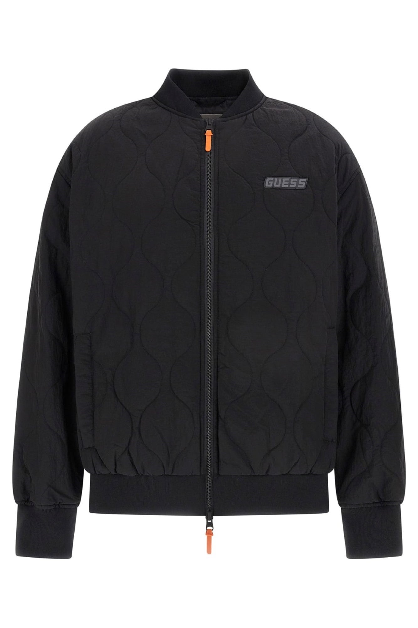 Geaca Bomber GUESS de Barbati IMBRACAMINTE GUESS Negru S 762083782628