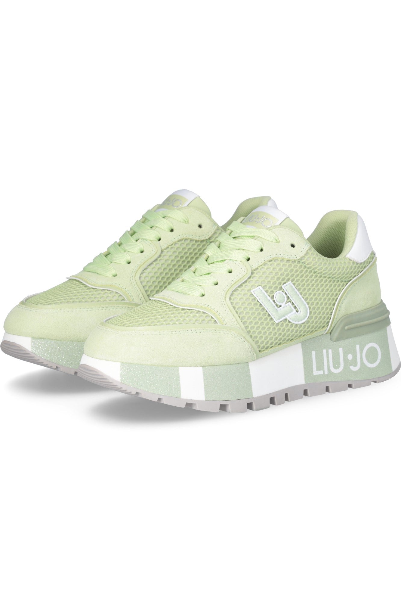 Pantofi Sport LIU JO de dama INCALTAMINTE LIU JO Verde 36 805113803317