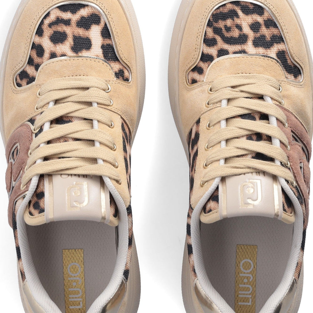 
                      
                        Pantofi Sport LIU JO de dama cu animal print INCALTAMINTE LIU JO   
                      
                    