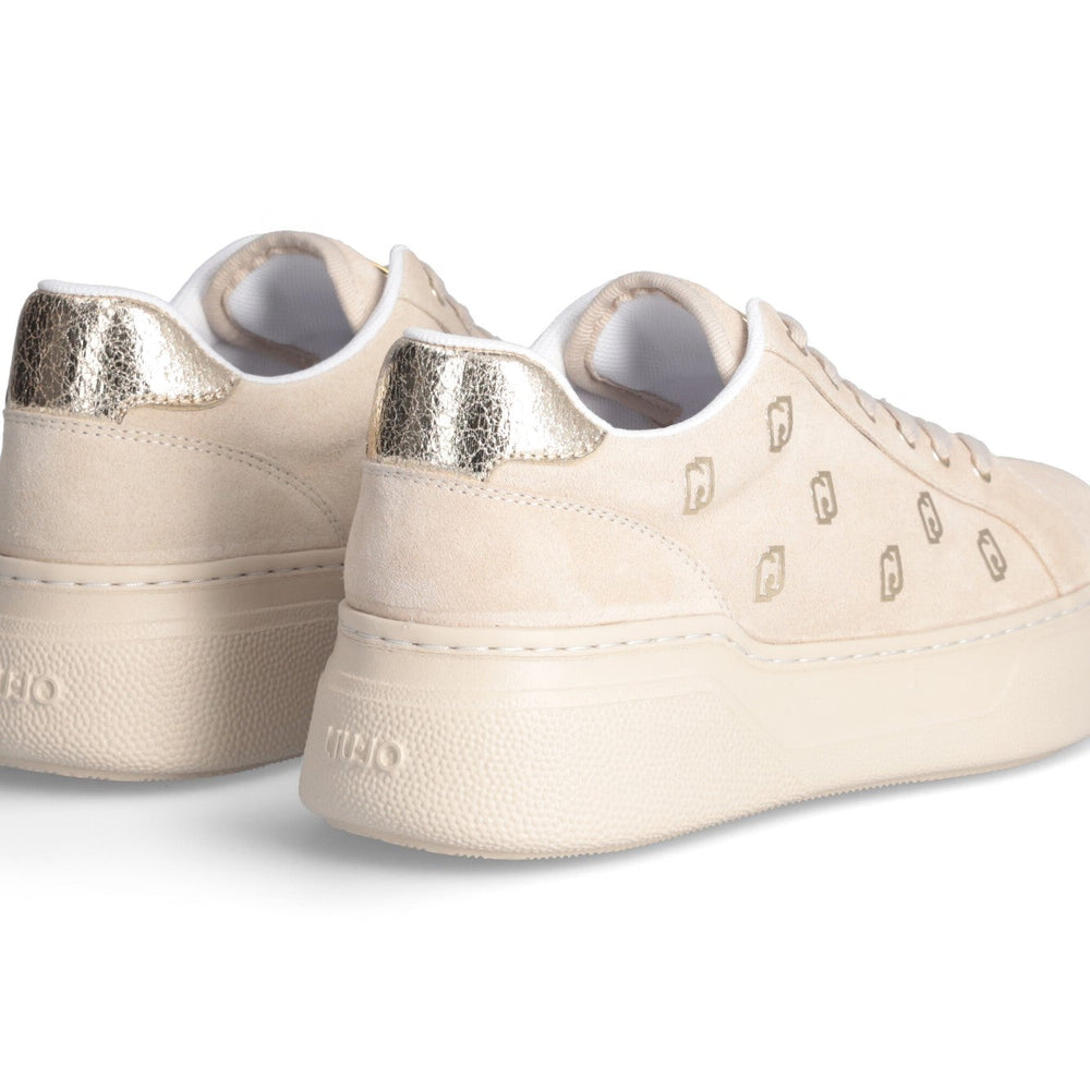 
                      
                        Pantofi Sport LIU JO de dama cu imprimeu logo auriu INCALTAMINTE LIU JO   
                      
                    