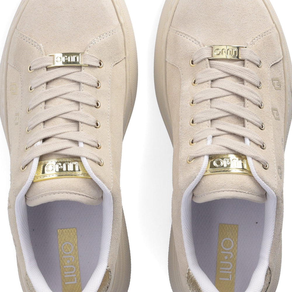 
                      
                        Pantofi Sport LIU JO de dama cu imprimeu logo auriu INCALTAMINTE LIU JO   
                      
                    