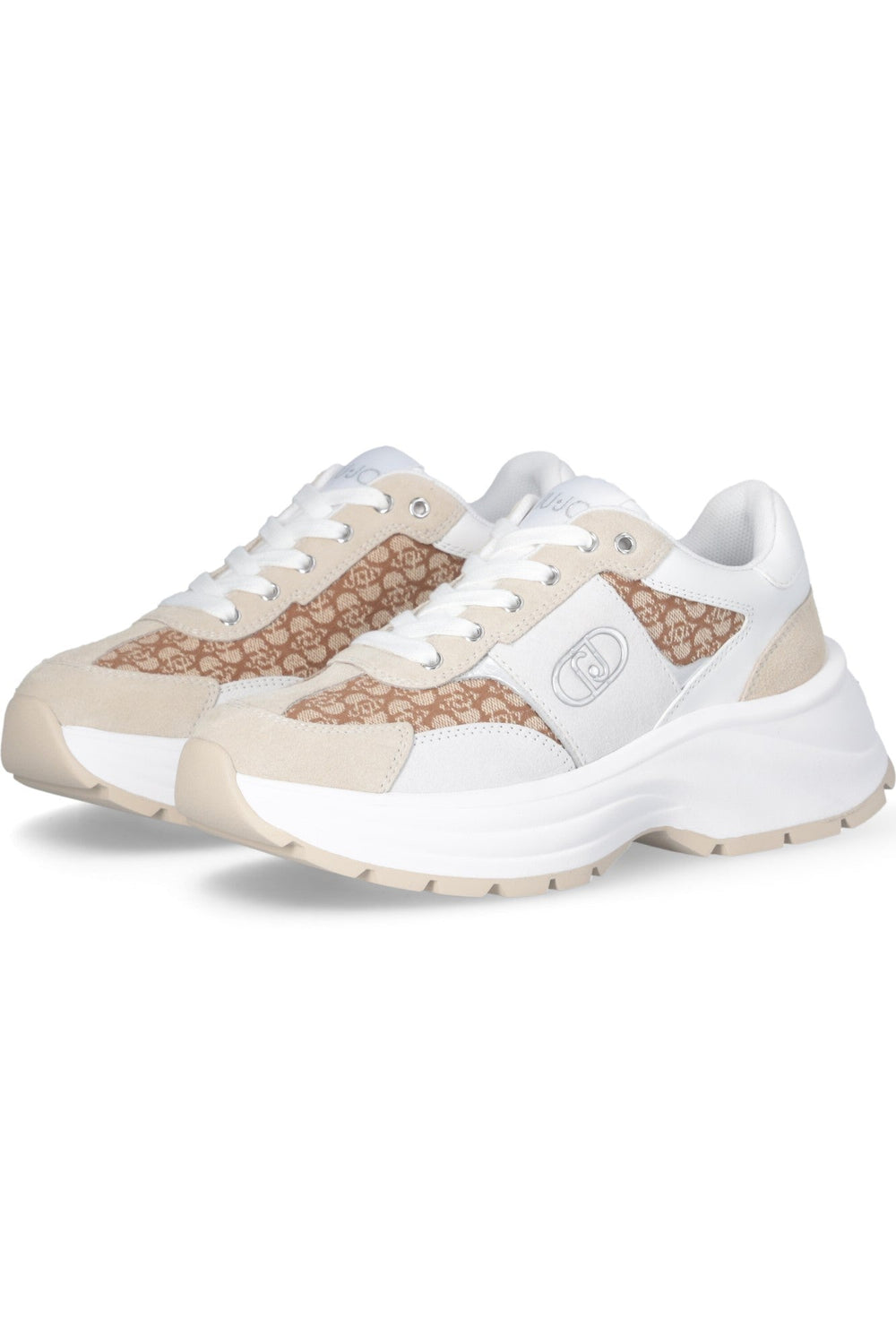 Pantofi Sport LIU JO de dama INCALTAMINTE LIU JO Bej 38 805113873115