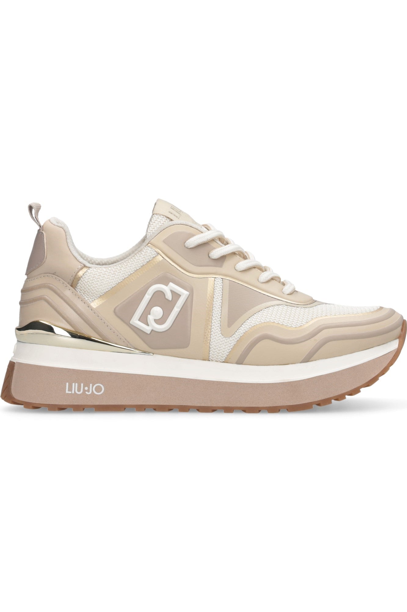 Pantofi Sport LIU JO de Dama INCALTAMINTE LIU JO Bej 38 805403337094