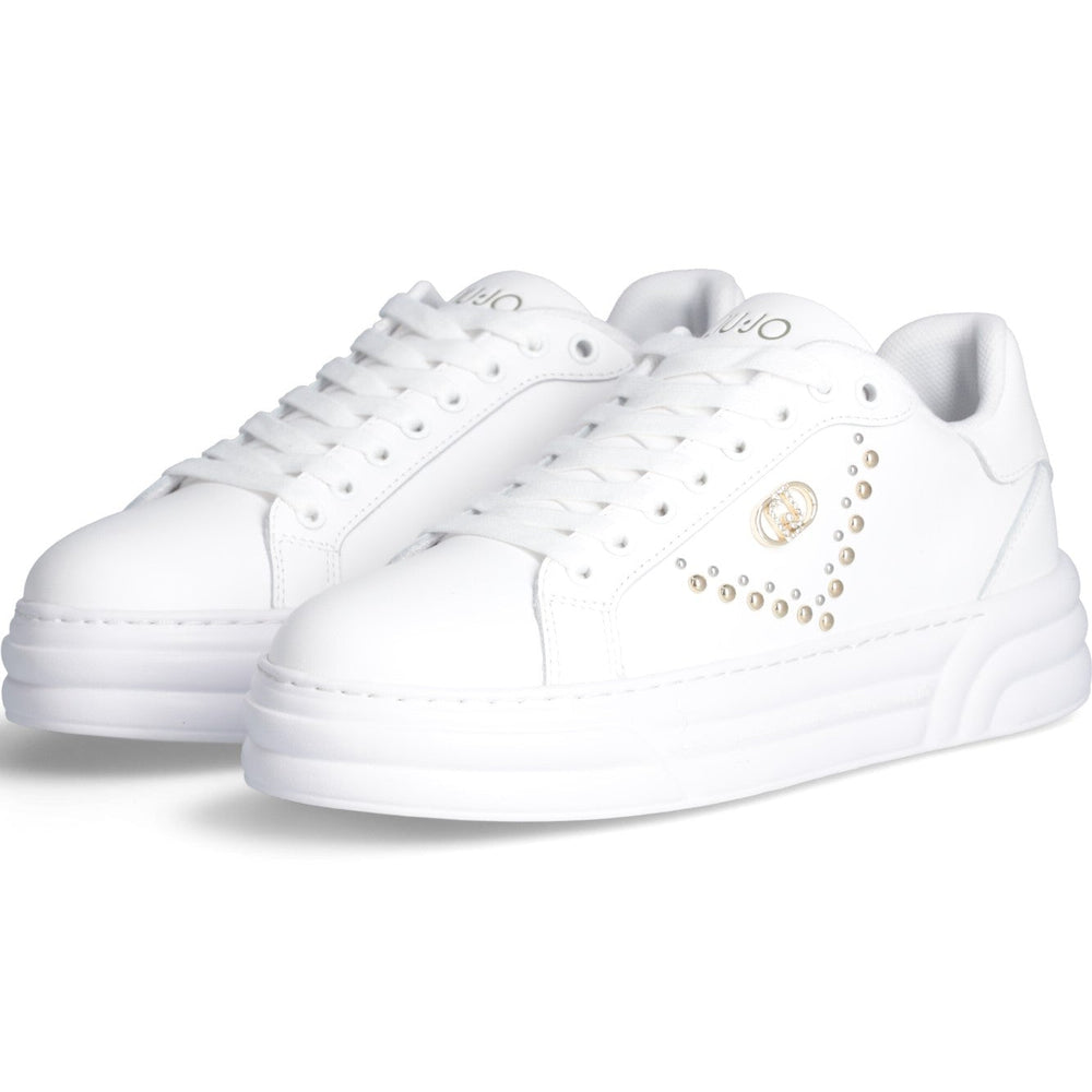 
                      
                        Pantofi LIU JO cu Tinte de Dama INCALTAMINTE LIU JO Alb 38 805113833287
                      
                    
