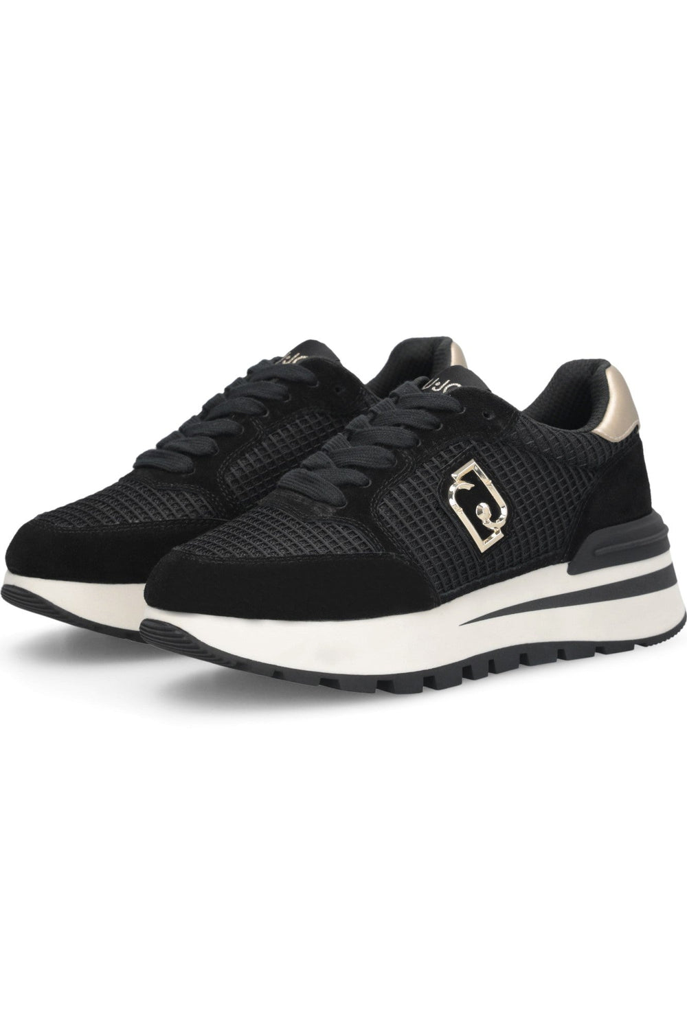 Pantofi Sport LIU JO de Dama INCALTAMINTE LIU JO Negru 38 805403307061