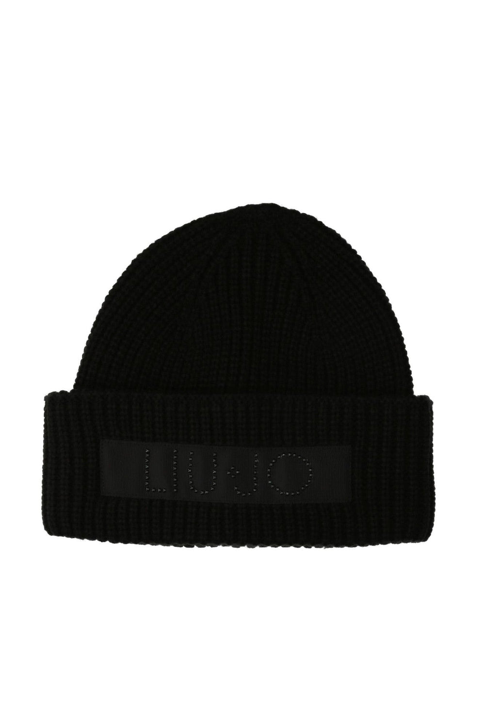 Caciula LIU JO de dama cu strasuri ACCESORII LIU JO Negru ONE 805513069058