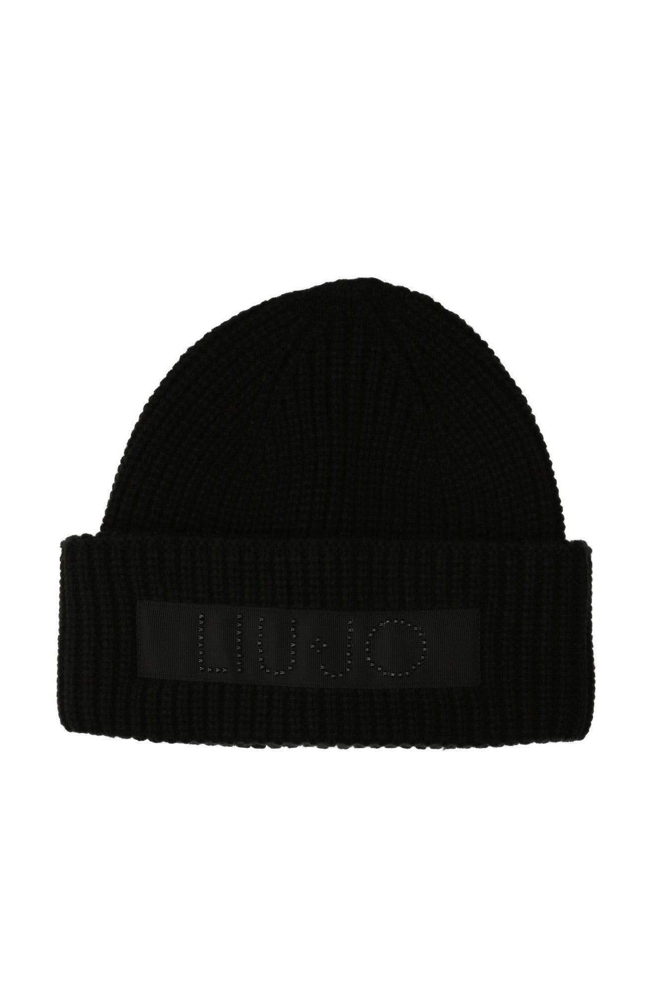 Caciula LIU JO de dama cu strasuri ACCESORII LIU JO Negru ONE 805513069058