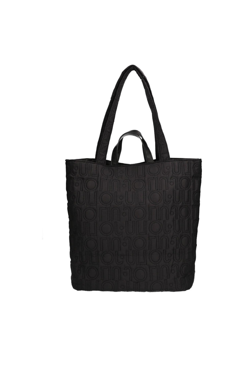Geanta Dama LIU JO din textil cu logo DE UMAR LIU JO Negru ONE 8055130689023