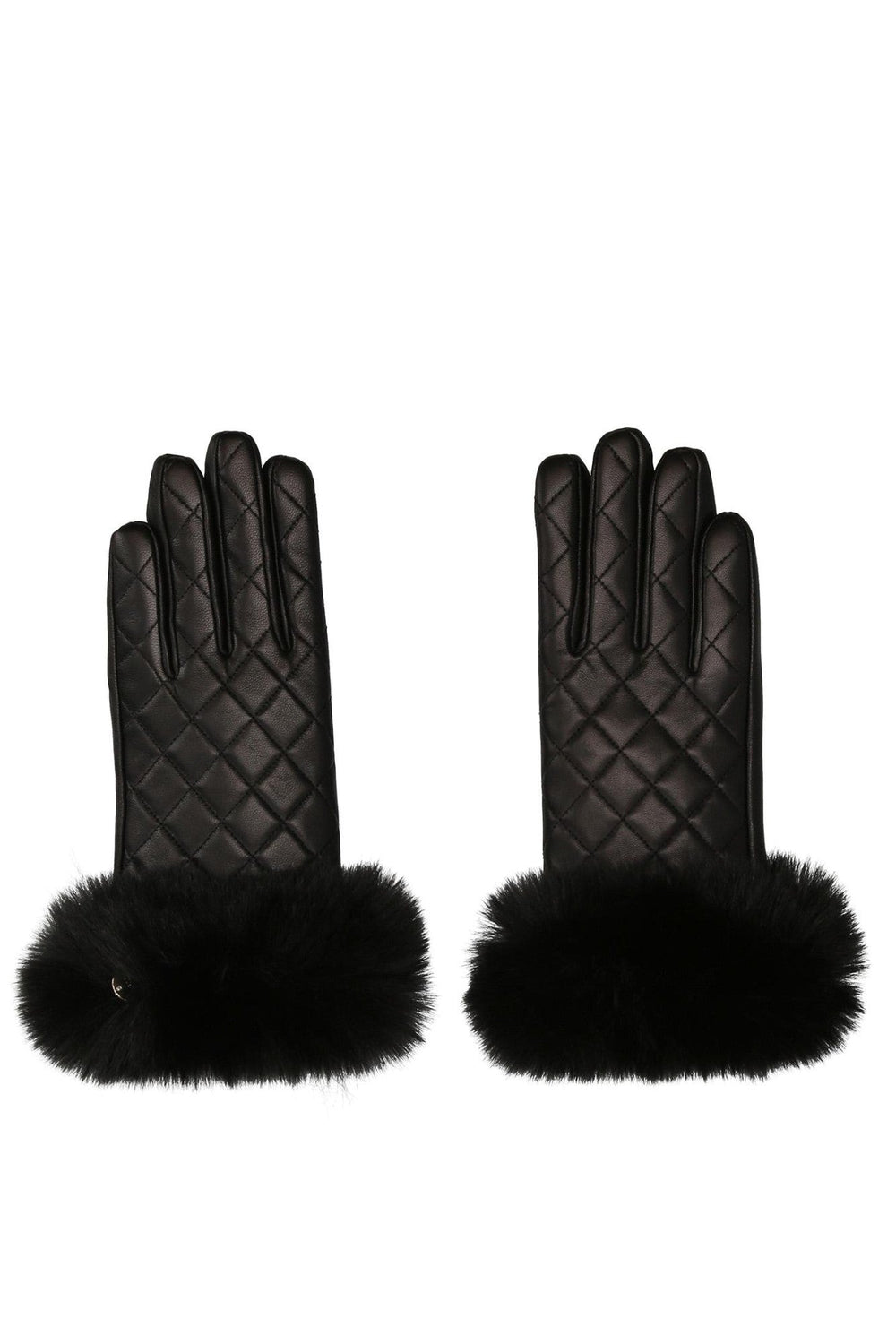 Manusi Dama LIU JO din piele naturala ACCESORII DIVERSE LIU JO Negru S 8055130697929
