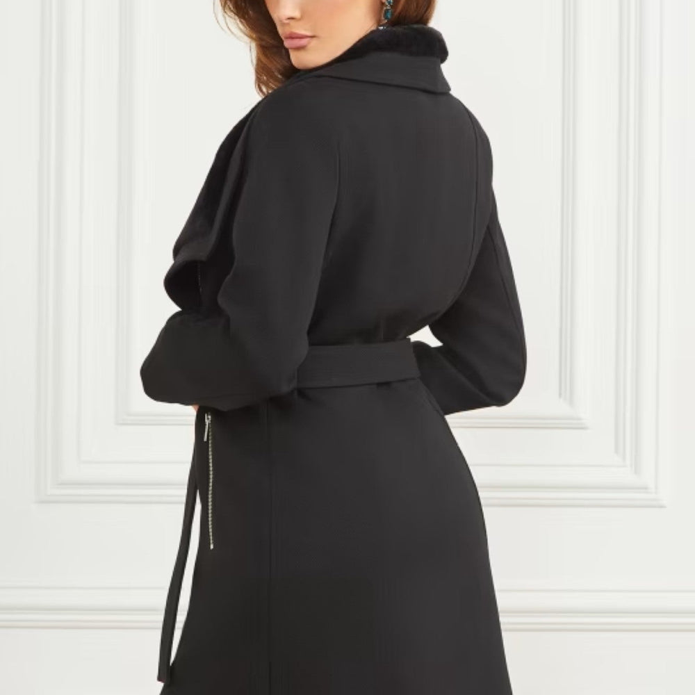 
                      
                        Palton MARCIANO By GUESS Negru Cu Fermoar IMBRACAMINTE GUESS   
                      
                    