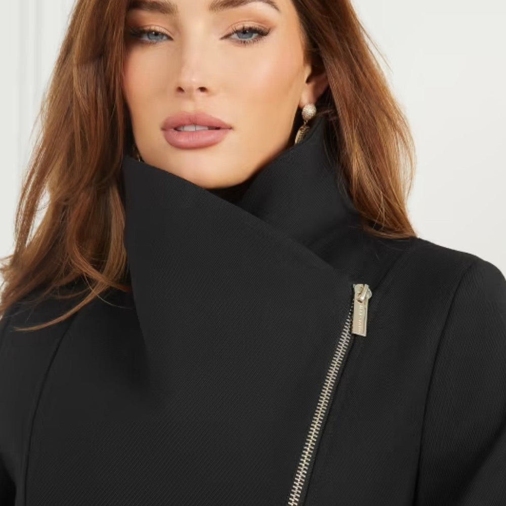 
                      
                        Palton MARCIANO By GUESS Negru Cu Fermoar IMBRACAMINTE GUESS   
                      
                    