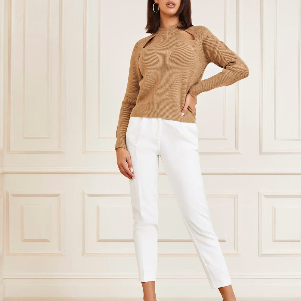 
                      
                        Pulover MARCIANO By GUESS cu efect decupat IMBRACAMINTE GUESS   
                      
                    