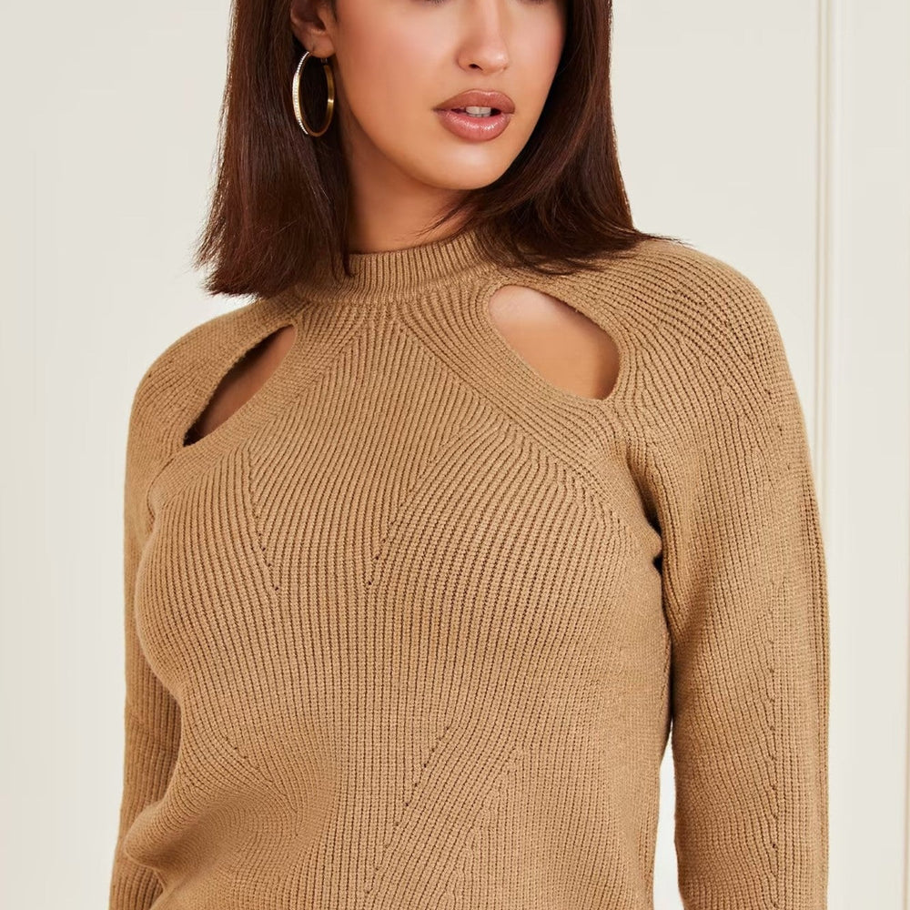 
                      
                        Pulover MARCIANO By GUESS cu efect decupat IMBRACAMINTE GUESS   
                      
                    