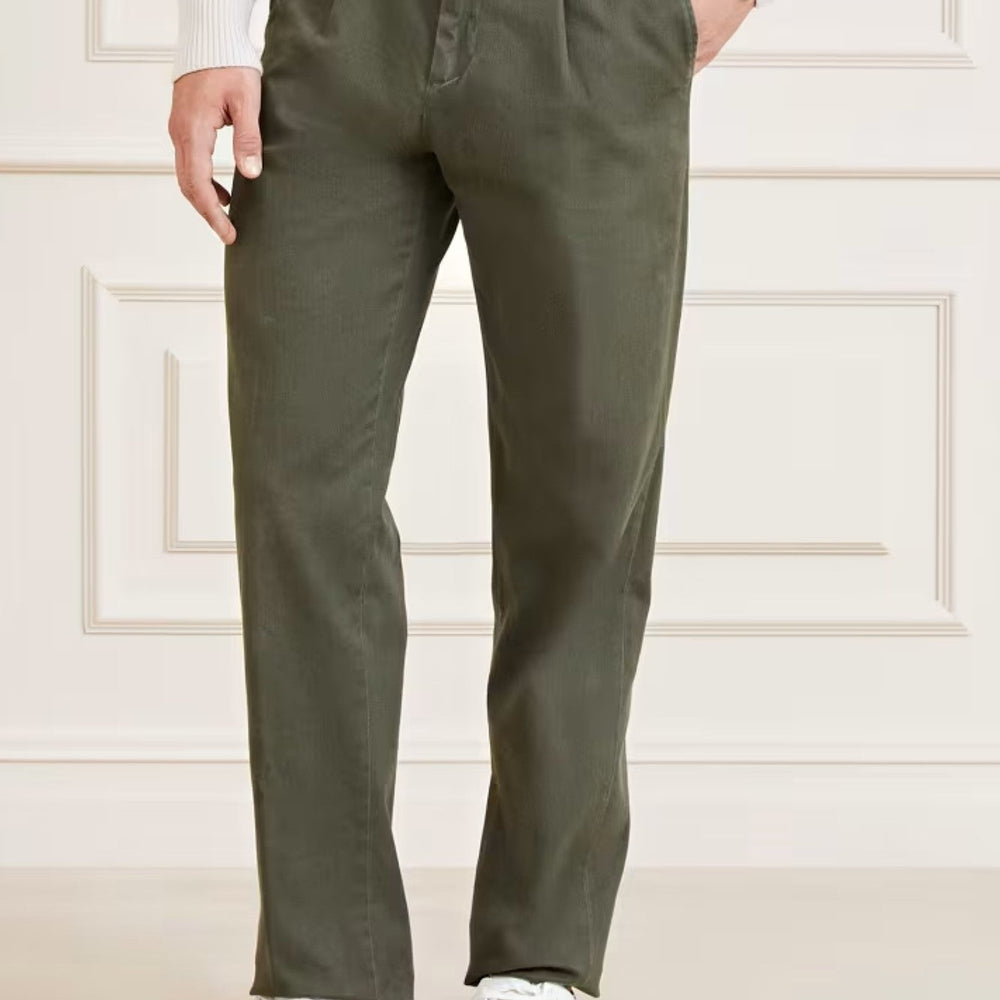
                      
                        Pantaloni MARCIANO By GUESS cu buzunare IMBRACAMINTE GUESS Kaki 46 7622336491791
                      
                    
