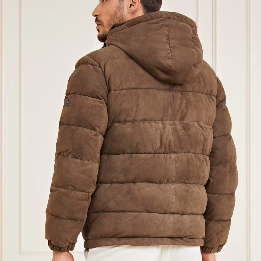 
                      
                        Geaca MARCIANO by GUESS cu buzunare si gluga din piele IMBRACAMINTE MARCIANO   
                      
                    