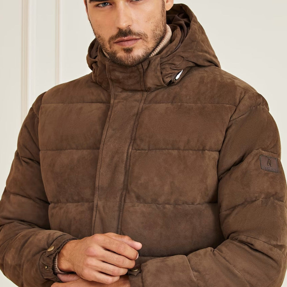 
                      
                        Geaca MARCIANO by GUESS cu buzunare si gluga din piele IMBRACAMINTE MARCIANO   
                      
                    