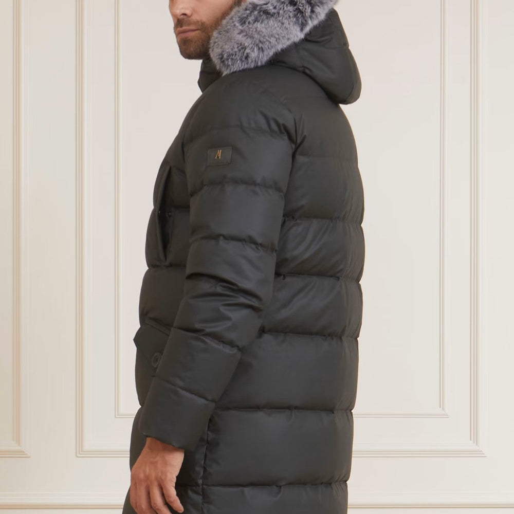 
                      
                        Geaca MARCIANO by GUESS cu blana naturala la guler si puff de gasca la interior IMBRACAMINTE MARCIANO   
                      
                    