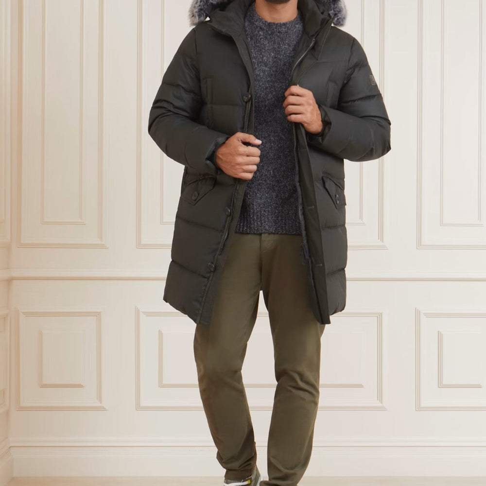 
                      
                        Geaca MARCIANO by GUESS cu blana naturala la guler si puff de gasca la interior IMBRACAMINTE MARCIANO   
                      
                    