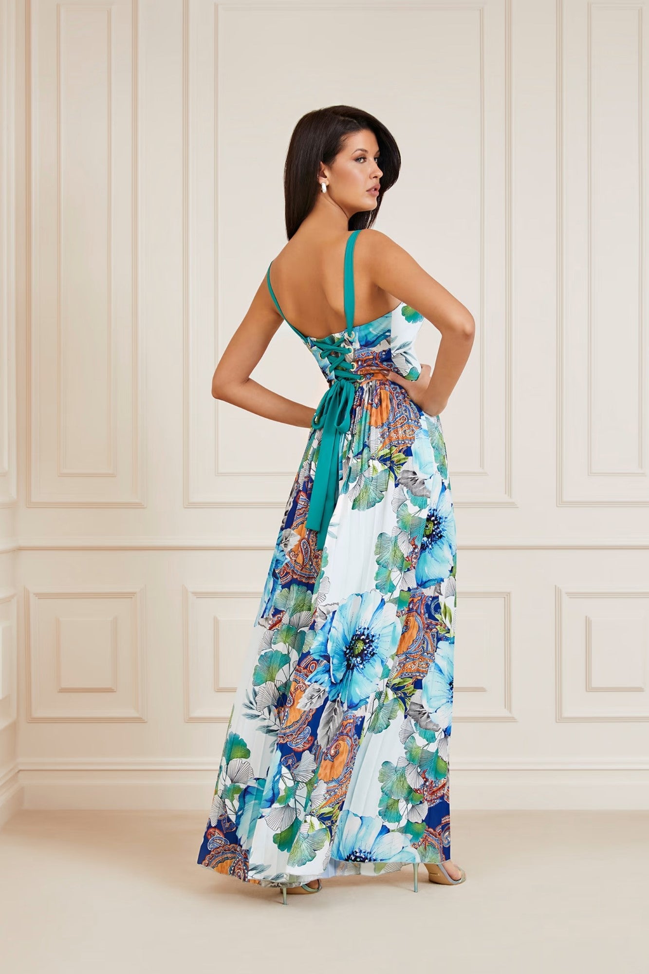 Salopeta Dama MARCIANO by GUESS Cu Print Floral SALOPETE MARCIANO   