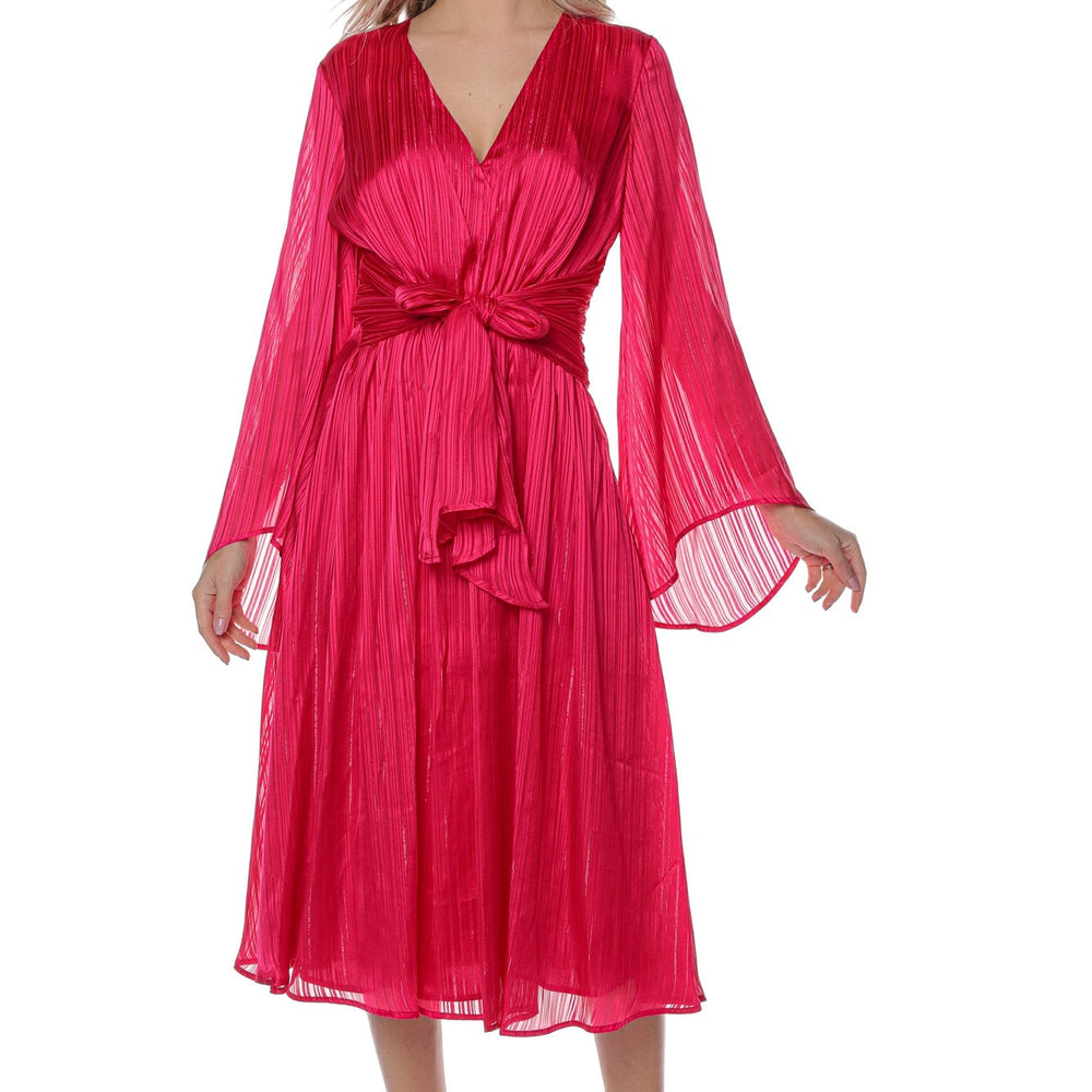 
                      
                        Rochie eleganta cu maneci lungi si decolteu in V UB103GGK849875Z ROCHII MARCIANO Roz 38 7622078034577
                      
                    