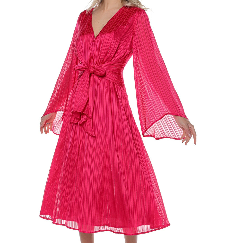 
                      
                        Rochie eleganta cu maneci lungi si decolteu in V UB103GGK849875Z ROCHII MARCIANO   
                      
                    