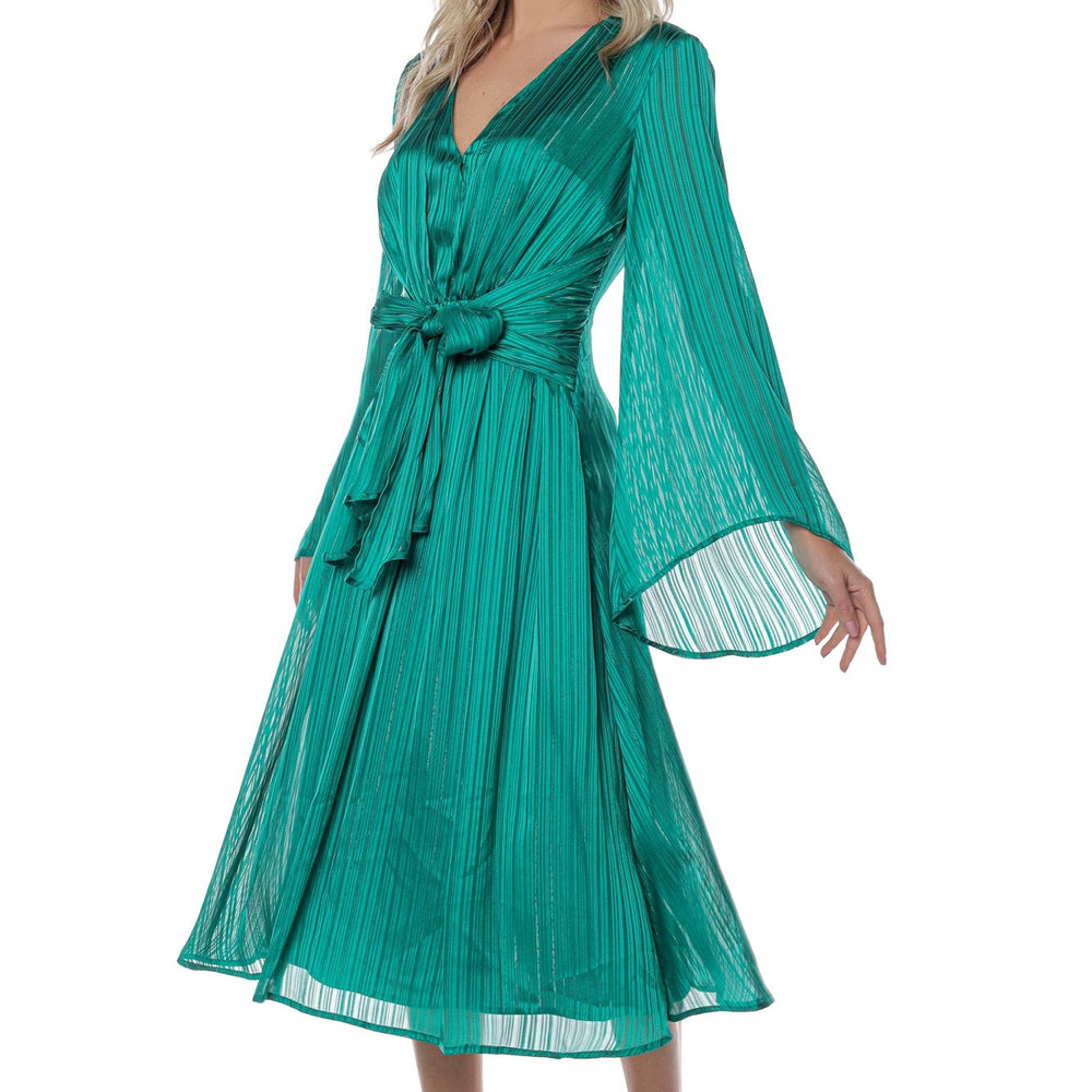 
                      
                        Rochie eleganta cu maneci lungi si decolteu in V UB103GGK849875Z ROCHII MARCIANO   
                      
                    