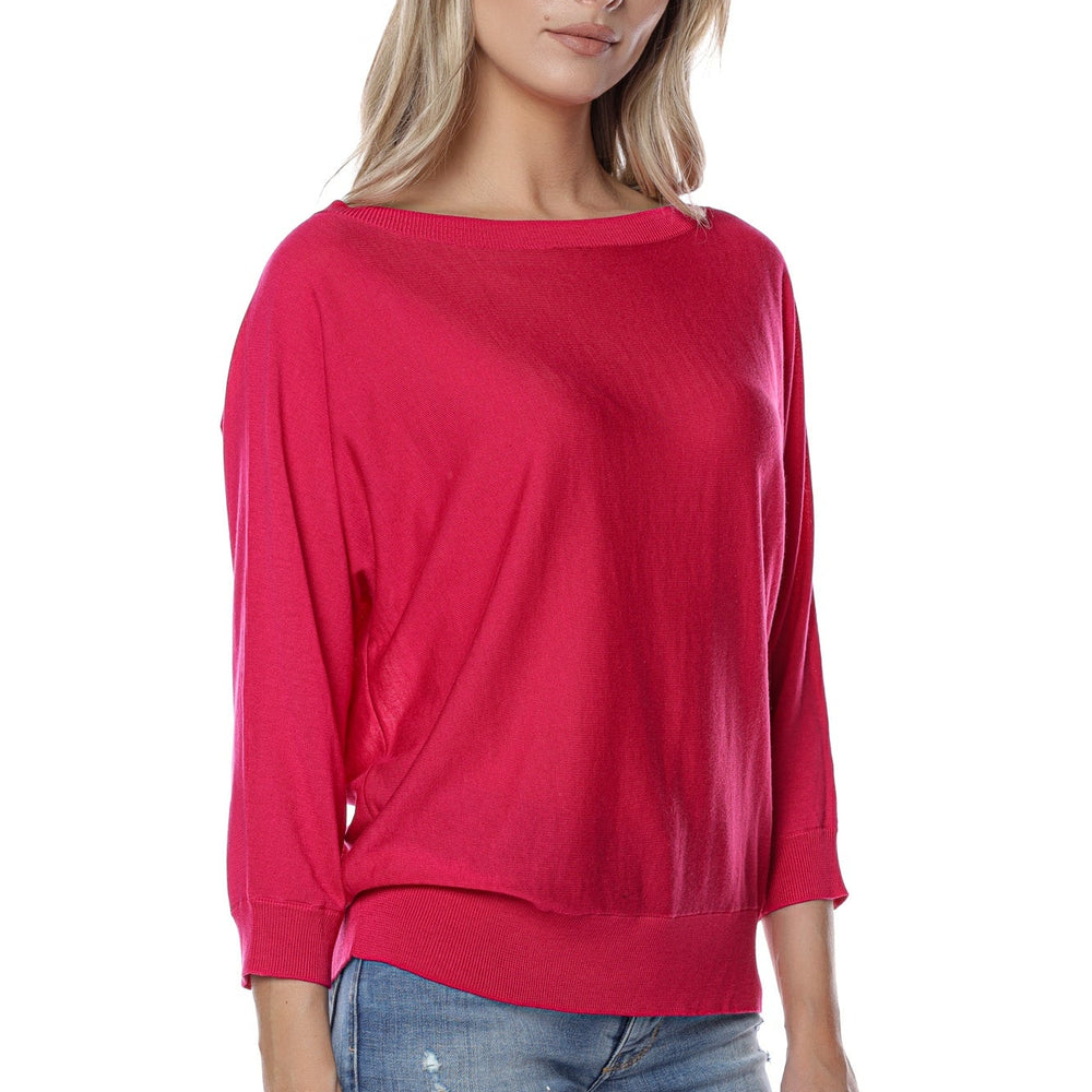 
                      
                        Pulover cu decolteu bateau si croiala relaxed UB103GGR165761Z TRICOTAJE SI PULOVERE MARCIANO   
                      
                    