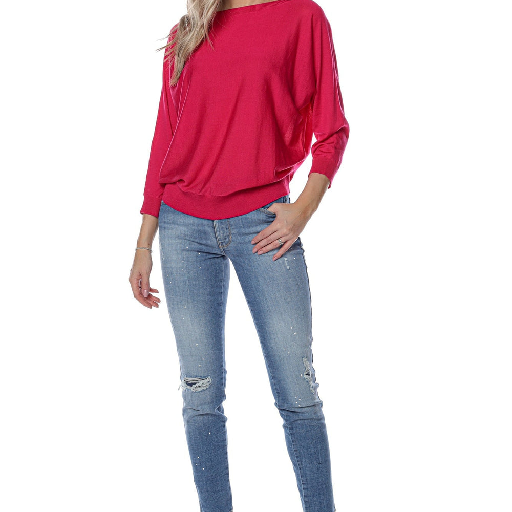 
                      
                        Pulover cu decolteu bateau si croiala relaxed UB103GGR165761Z TRICOTAJE SI PULOVERE MARCIANO   
                      
                    