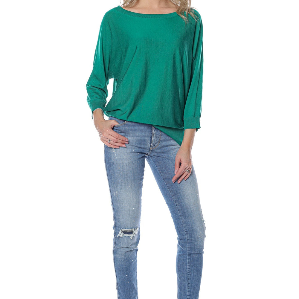 
                      
                        Pulover cu decolteu bateau si croiala relaxed UB103GGR165761Z TRICOTAJE SI PULOVERE MARCIANO   
                      
                    