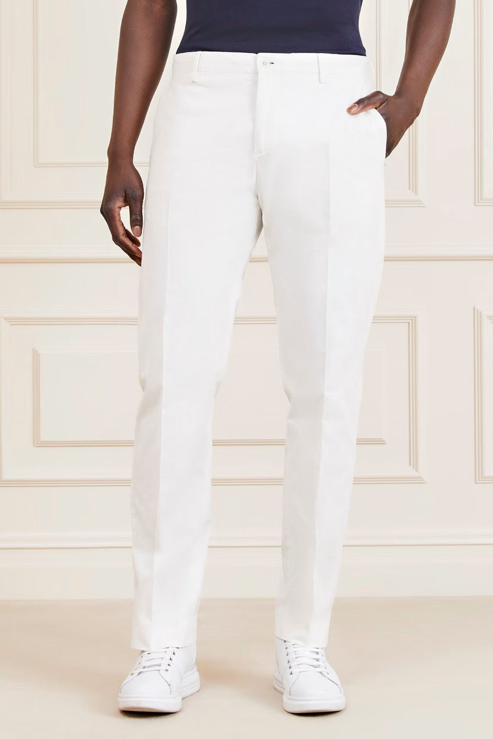Pantaloni MARCIANO by GUESS UB103GHB022180Z PANTALONI MARCIANO Alb 46 7.6217E+12