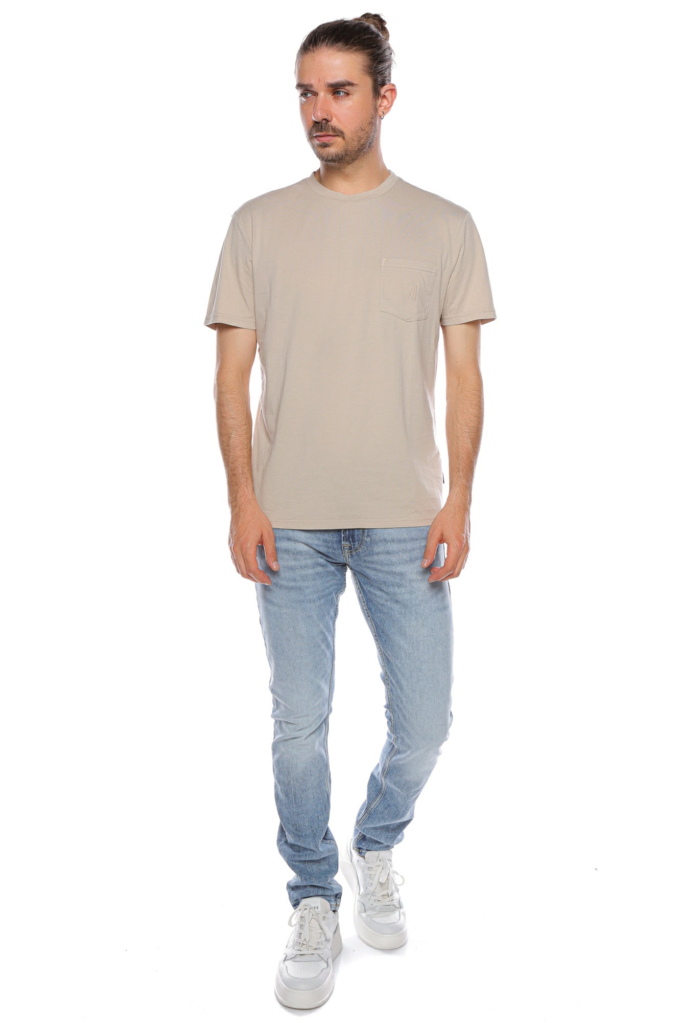 Tricou lejer MARCIANO by GUESS din bumbac TRICOURI MARCIANO   