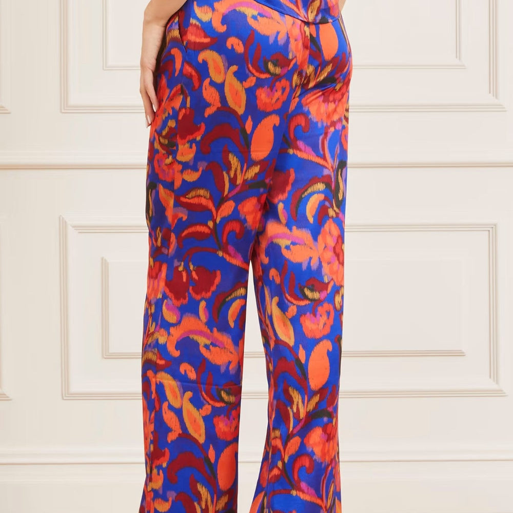 
                      
                        Pantaloni Dama MARCIANO by GUESS lejeri cu print floral PANTALONI MARCIANO   
                      
                    
