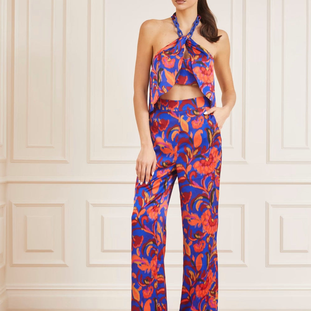 
                      
                        Pantaloni Dama MARCIANO by GUESS lejeri cu print floral PANTALONI MARCIANO   
                      
                    