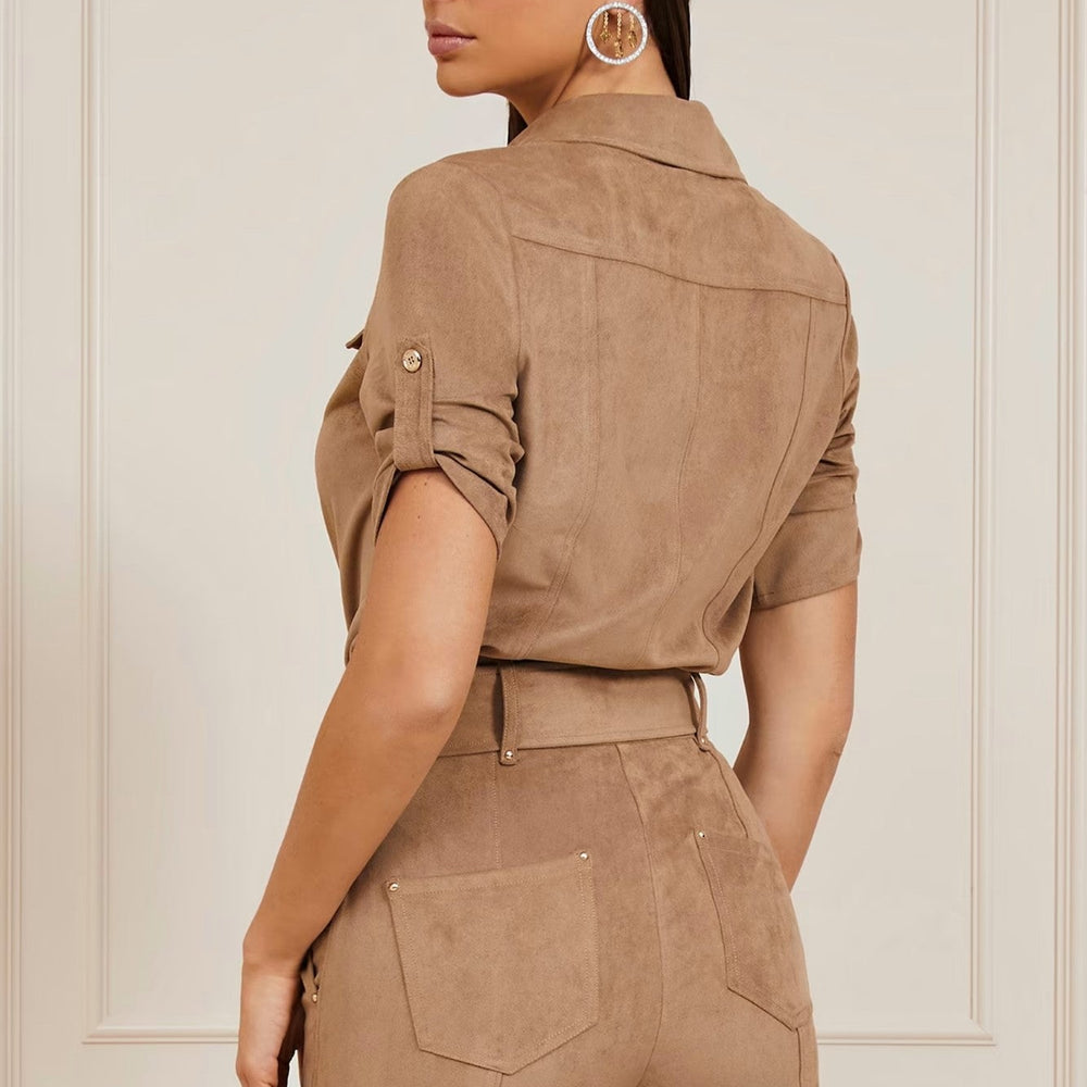 
                      
                        Camasa Dama MARCIANO by GUESS eleganta cu aspect de catifea CAMASI MARCIANO   
                      
                    